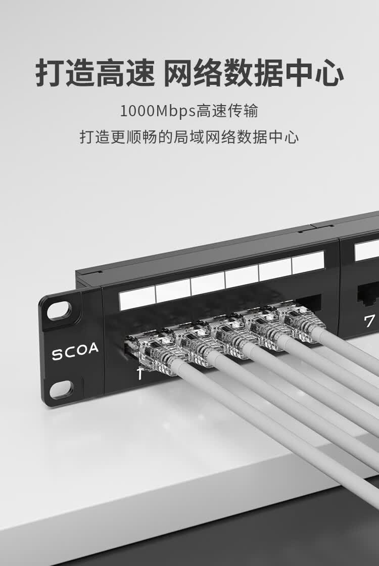 超五类网线 非屏蔽网络跳线 UTP千兆网线 (https://www.scoa-cn.com/) 超五类非屏蔽信道系统 第3张