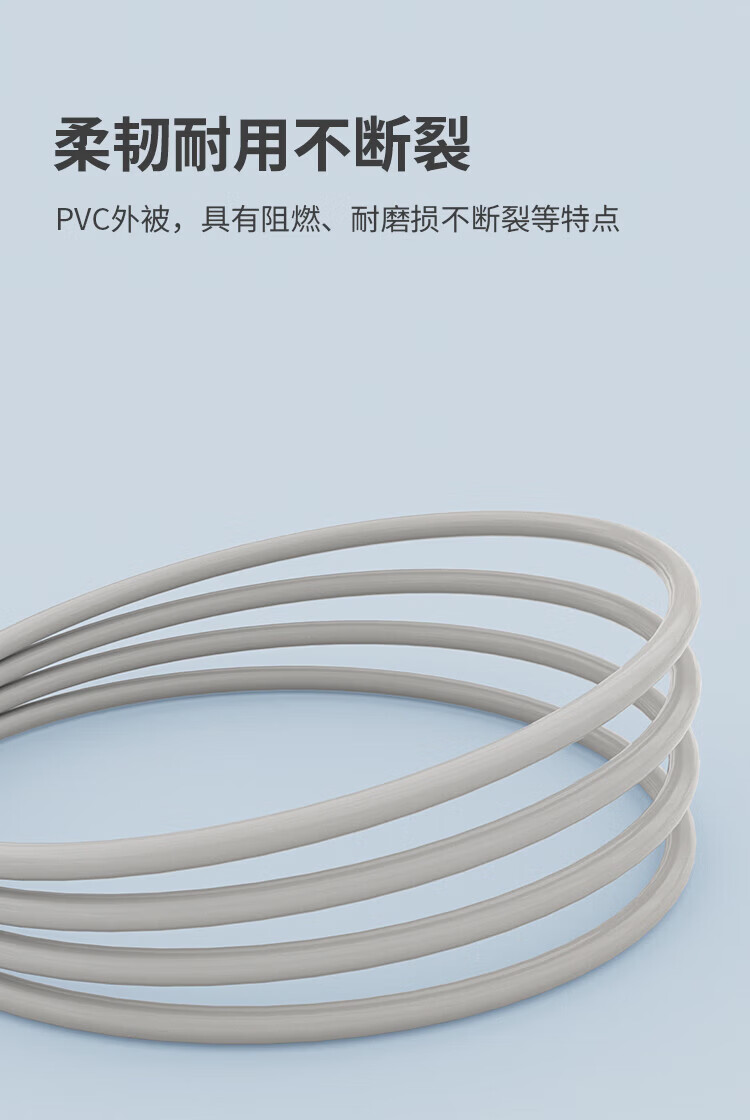 超五类网线 非屏蔽网络跳线 UTP千兆网线 (https://www.scoa-cn.com/) 超五类非屏蔽信道系统 第6张