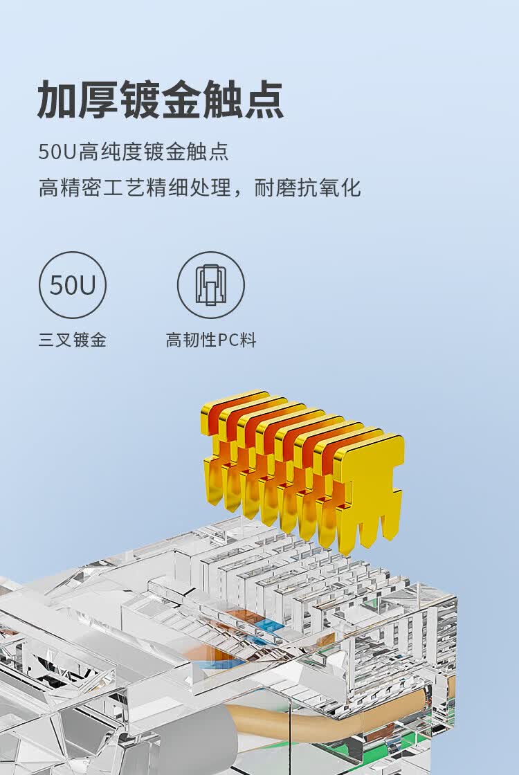 超五类网线 非屏蔽网络跳线 UTP千兆网线 (https://www.scoa-cn.com/) 超五类非屏蔽信道系统 第7张