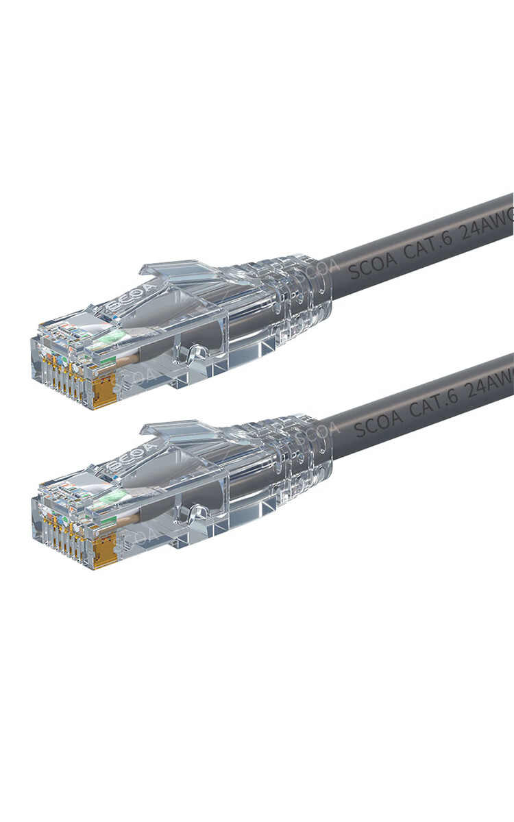 六类网线 Cat6类非屏蔽网络跳线 (https://www.scoa-cn.com/) 六类非屏蔽信道系统 第3张