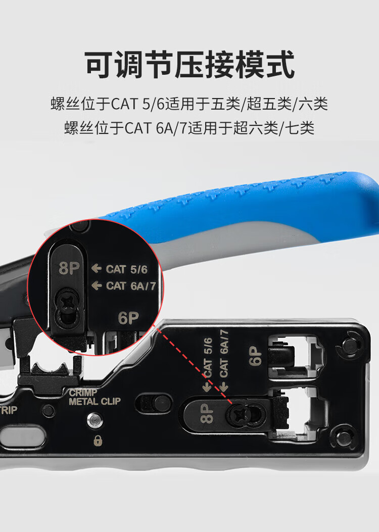 网线钳 内外网专用钳子 (https://www.scoa-cn.com/) 铜缆布线系统附件 第4张