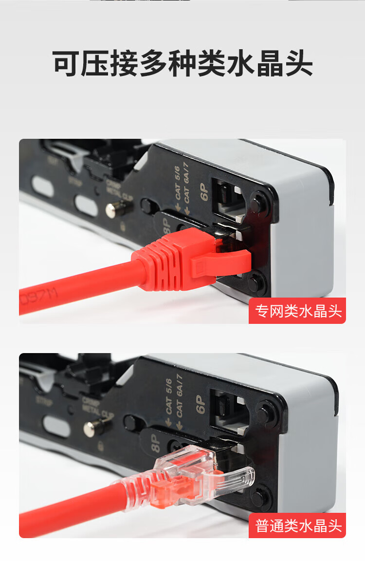 网线钳 内外网专用钳子 (https://www.scoa-cn.com/) 铜缆布线系统附件 第6张