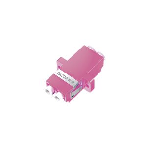 万兆OM4耦合器 (http://www.scoa-cn.com/) 光纤适配器 第1张