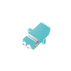 万兆OM3耦合器 (http://www.scoa-cn.com/) 光纤适配器 第1张