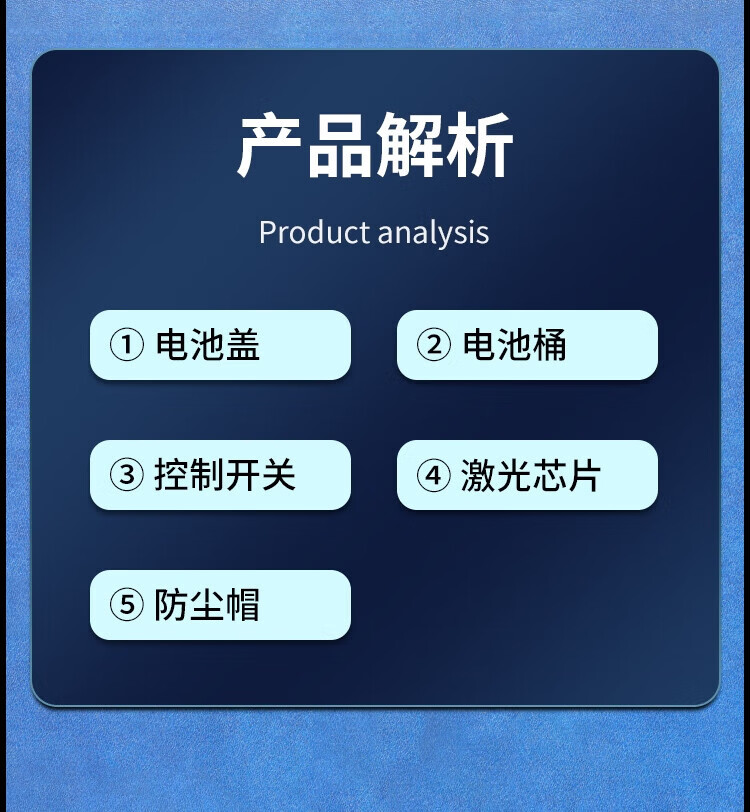 红光光纤测试笔 10mW红光源测试仪 电池式 (https://www.scoa-cn.com/) 光纤布线系统附件 第4张