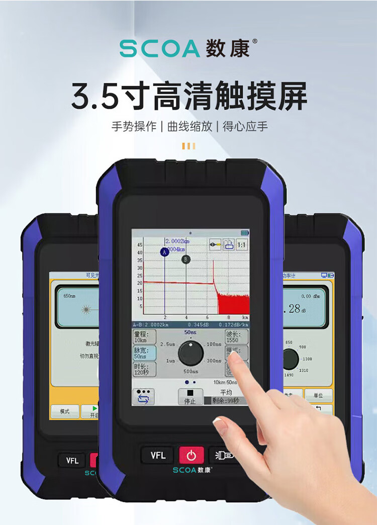 光时域反射仪 OTDR 光纤测试仪 (https://www.scoa-cn.com/) 光纤布线系统附件 第1张