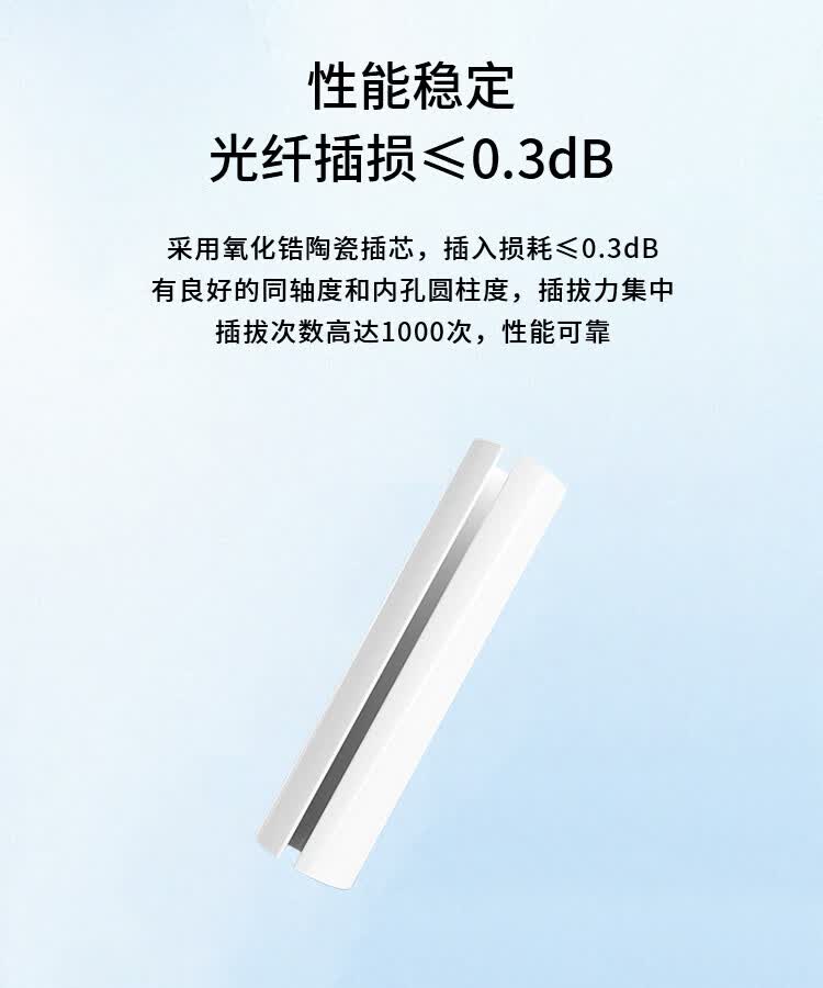 电信级SC耦合器 SC-SC大方头转大方头母头 (https://www.scoa-cn.com/) 光纤适配器 第2张