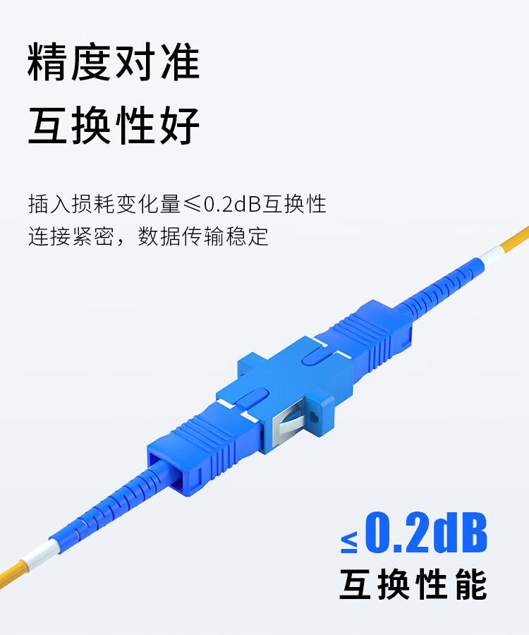 电信级SC耦合器 SC-SC大方头转大方头母头 (https://www.scoa-cn.com/) 光纤适配器 第5张