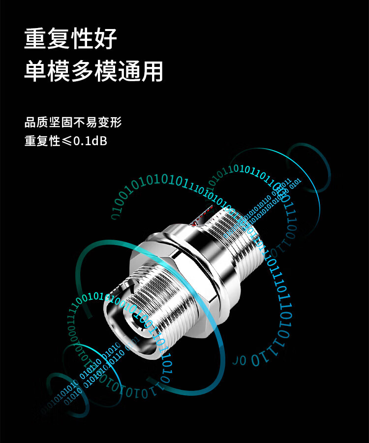 电信级FC耦合器 FC-FC圆头转圆头母头小D型 (https://www.scoa-cn.com/) 光纤适配器 第3张