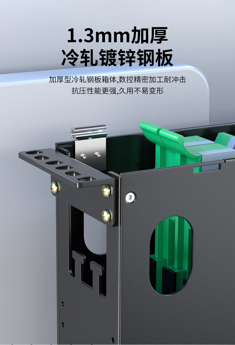 ODF光纤配线架 单模LC小方头 (https://www.scoa-cn.com/) 光纤配线箱 第4张