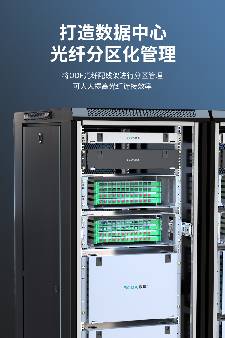 ODF光纤配线架 单模LC小方头 (https://www.scoa-cn.com/) 光纤配线箱 第12张