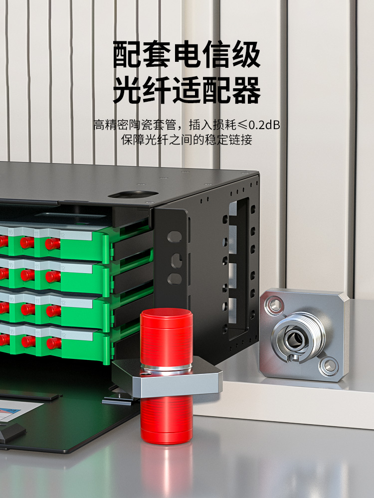 ODF光纤配线架 单模FC圆头 (https://www.scoa-cn.com/) 光纤配线箱 第2张